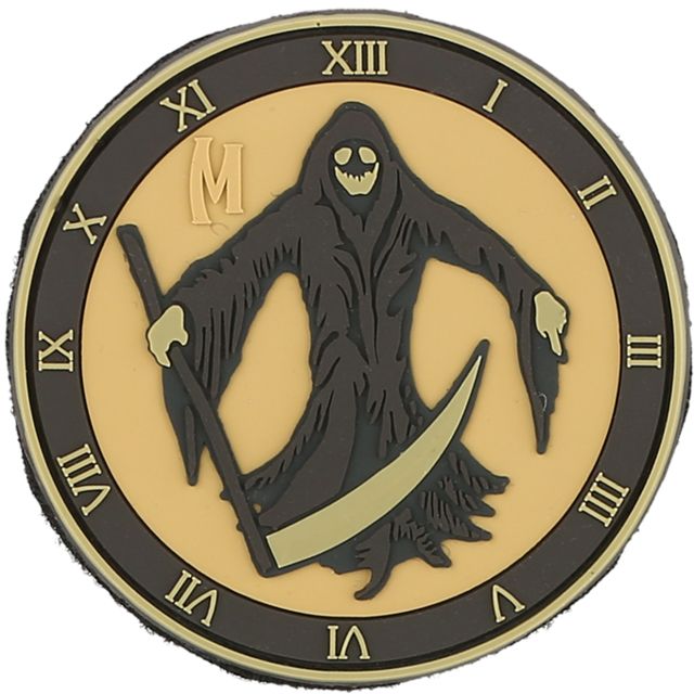 Maxpedition 3x3 Reaper Patch - Arid PVC PATCH REAPA by USA Maxpedition Patches & Flags