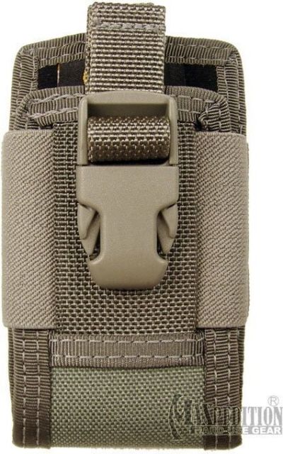 Maxpedition Clip-On Phone Holster 4.5in - Foliage Green - Maxpedition