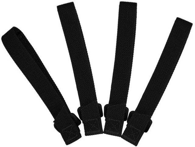 Maxpedition 5inch TacTie - Black Pack of 4