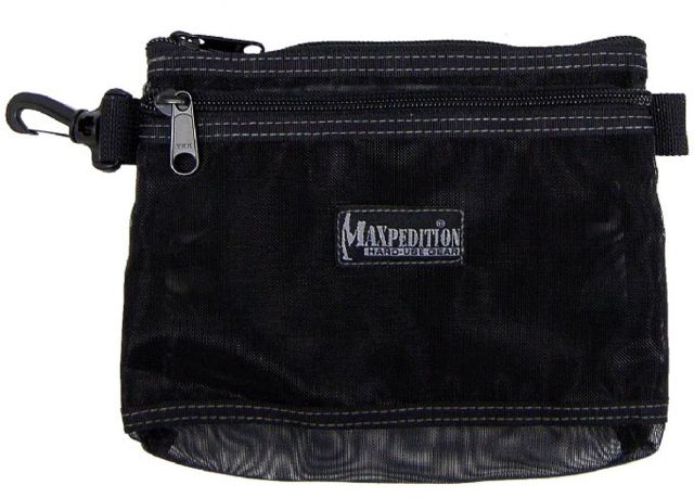 Maxpedition 8 x 6 Moire Pouch - Black Mesh - Maxpedition