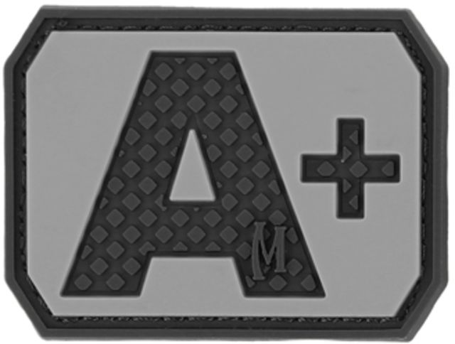 Maxpedition A+ POS Blood Type Patch SWAT