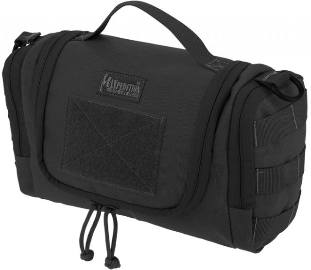 Maxpedition Aftermath Compact Toiletries Bag Black - Maxpedition