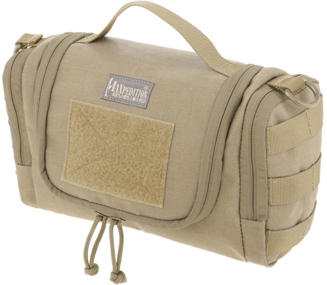 Maxpedition Aftermath Compact Toiletries Bag Khaki - Maxpedition