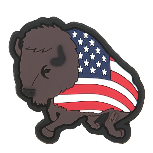 Maxpedition American Bison Morale Patch Full Color - Maxpedition