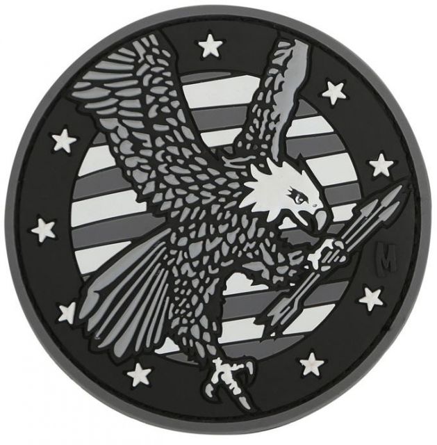 Maxpedition American Eagle Morale Patch,3.05x3.05in,SWAT EAGLS by USA Maxpedition Patches & Flags