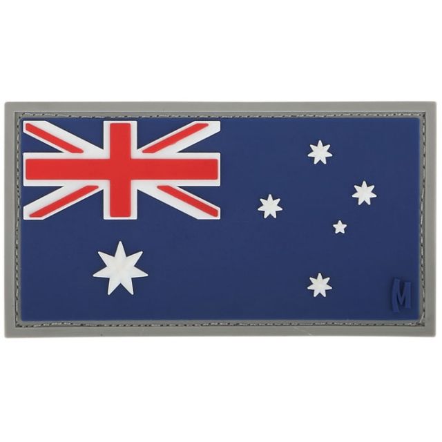 Maxpedition Australia Flag Morale Patch,Full Color AUSTC by USA Maxpedition Patches & Flags