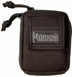 Maxpedition Barnacle Compact Utility Pouch w/ PALS - Black - Maxpedition