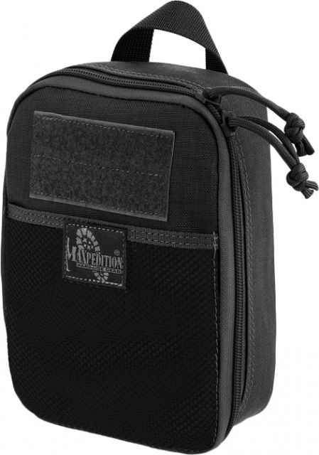Maxpedition Beefy Pocket Organizer Black Black - Maxpedition