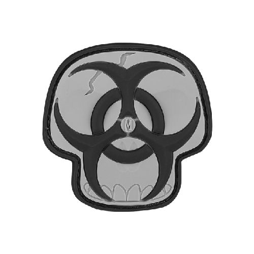 Maxpedition Biohazard Skull Morale Patch - BZSKS - Maxpedition
