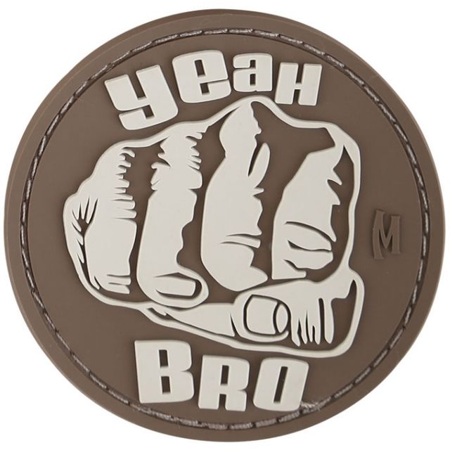 Maxpedition Bro Fist Morale PatchArid - Maxpedition