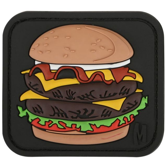 Maxpedition Burger Morale PatchFull Color