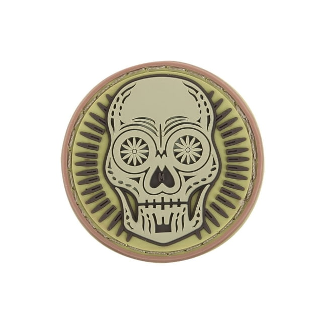 Maxpedition Calavera Morale Patch Arid 1.5in x 1.5in - Maxpedition