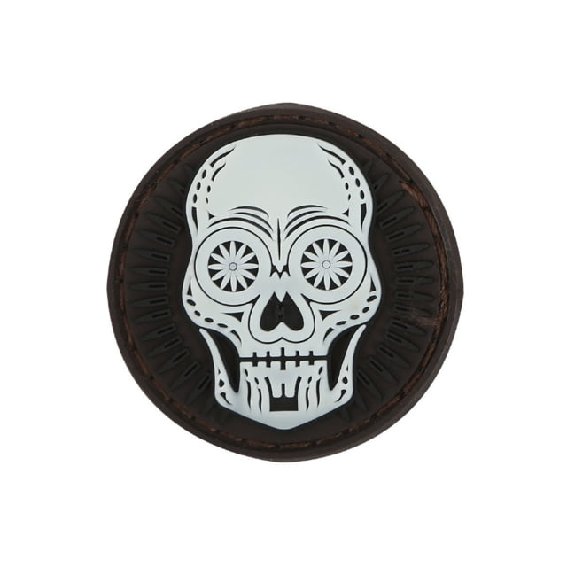 Maxpedition Calavera Morale Patch Glow 1.5in x 1.5in