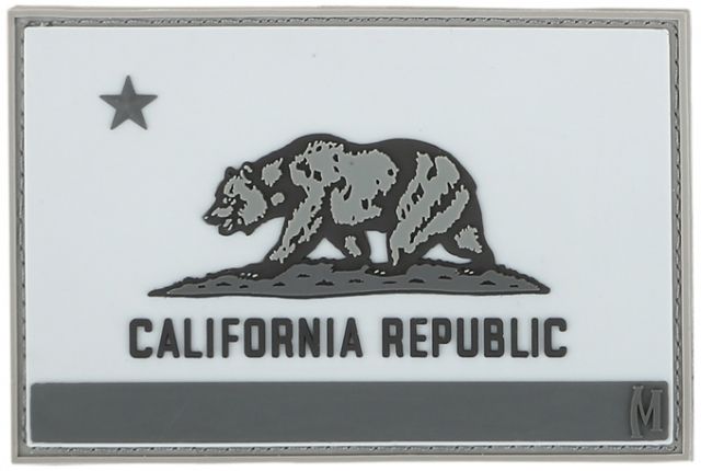 Maxpedition California Flag Patch SWAT - Maxpedition