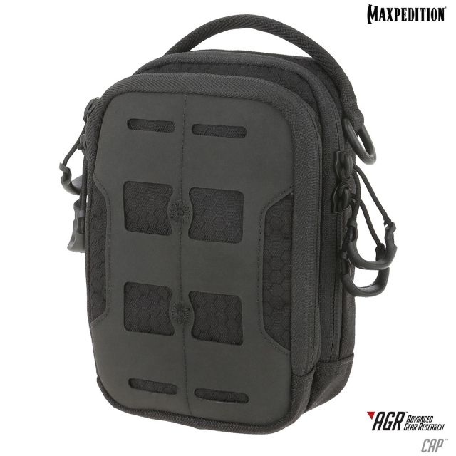 Maxpedition Cap Compact Admin Pouch Black - Maxpedition