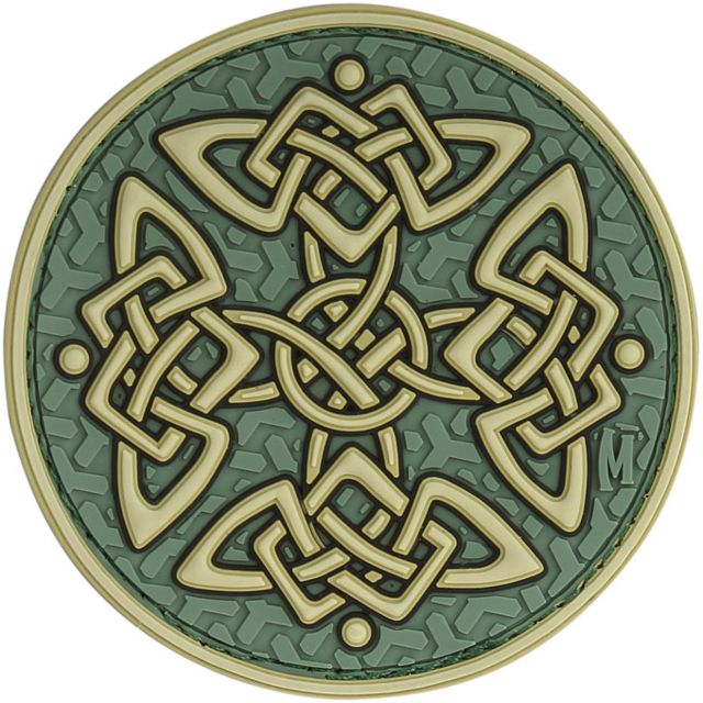 Maxpedition Celtic Cross Morale Patch,Full Color KELTC by USA Maxpedition Patches & Flags