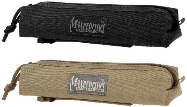 Maxpedition Cocoon Pouch w/Quick Release Buckles - Black 3301B