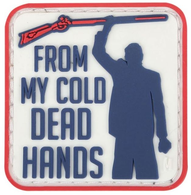 Maxpedition Cold Dead Hands Morale Patch,1.5x1.5in,Full Color CDHSC by USA Maxpedition Patches & Flags