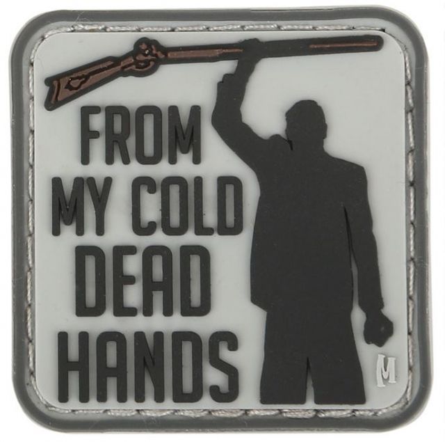 Maxpedition Cold Dead Hands Morale Patch,1.5x1.5in,Swat CDHSS by USA Maxpedition Patches & Flags