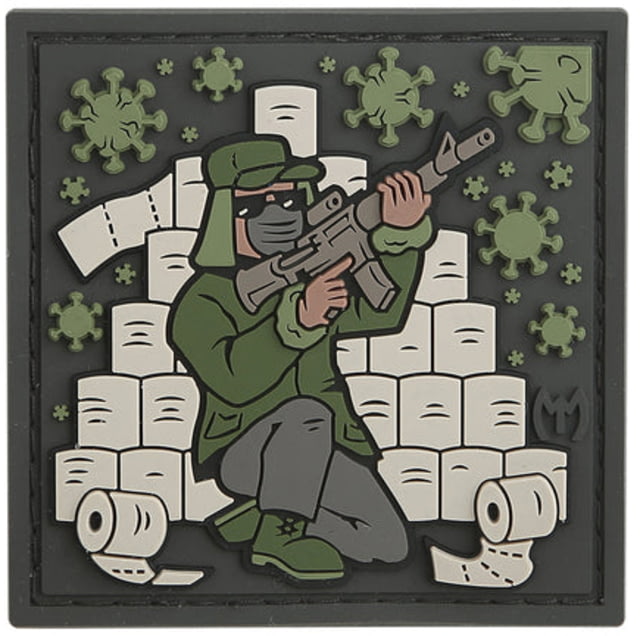 Maxpedition Covid Survivor Tactical, Black, RONAA by USA Maxpedition Patches & Flags