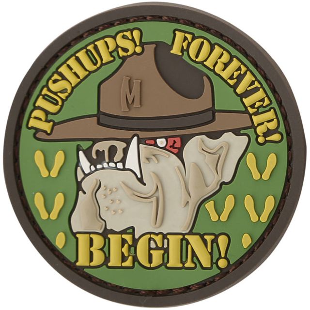Maxpedition Devil Dog Morale Patch,Arid DVDGA by USA Maxpedition Patches & Flags