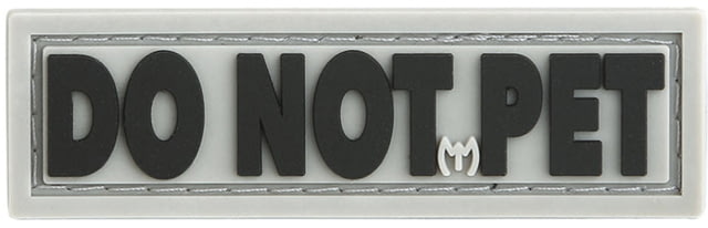 Maxpedition Do Not Pet Tactical Black - Maxpedition