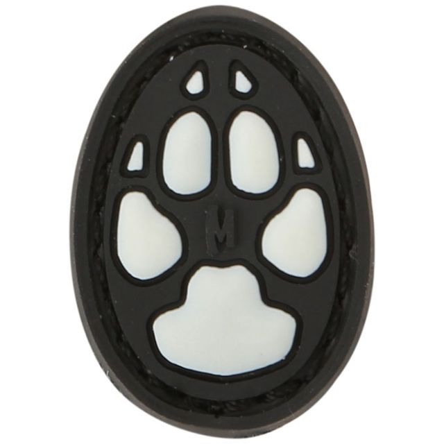 Maxpedition Dog Track 1in Morale Patch,Glow DOG1Z by USA Maxpedition Patches & Flags