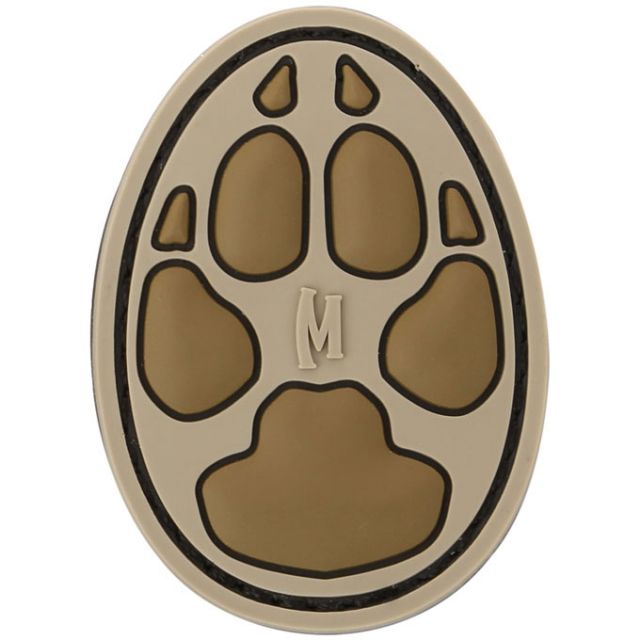 Maxpedition Dog Track 2in Morale PatchArid