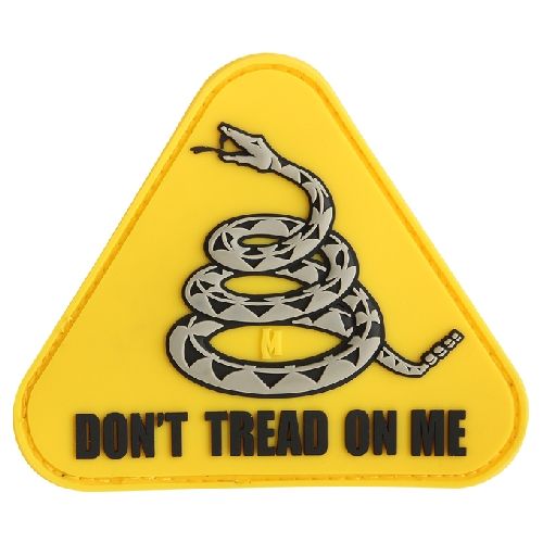 Maxpedition Don't Tread On Me Morale Patch - DTOMC