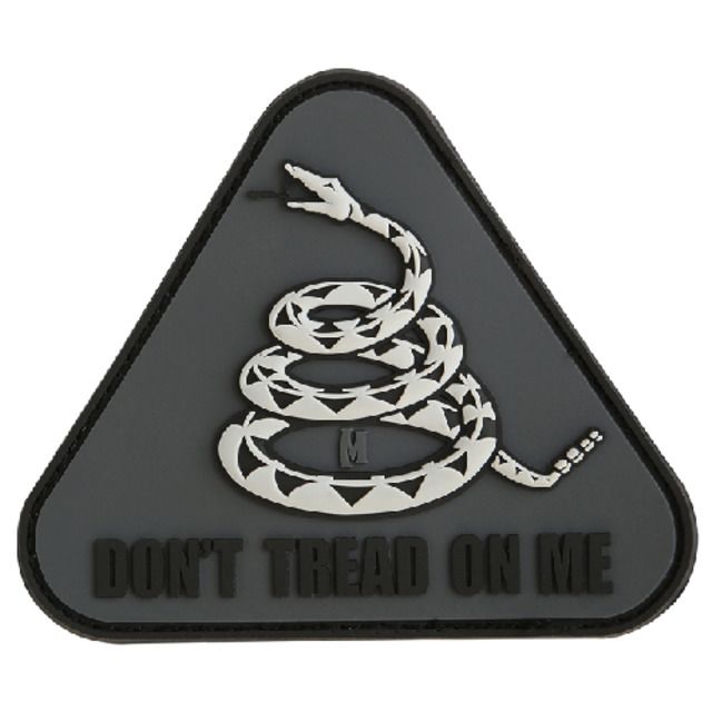 Maxpedition Don't Tread On Me Morale Patch - DTOMS