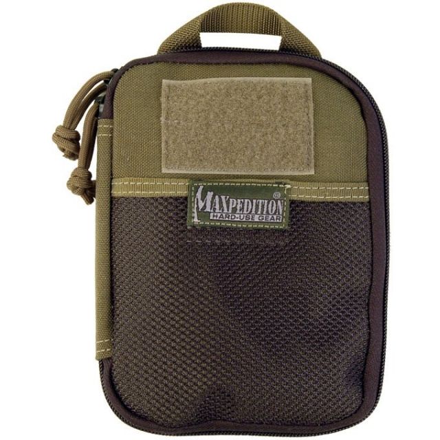 Maxpedition E.D.C. MOLLE Pocket Organizer - OD Green