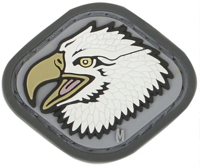 Maxpedition Eagle Head Morale Patch,1.5x1.25in,SWAT EGHDS by USA Maxpedition Patches & Flags