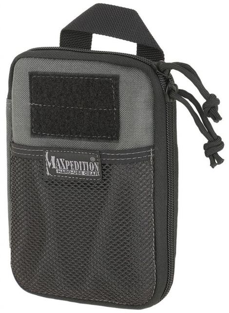 Maxpedition E.D.C. MOLLE Pocket Organizer - Wolf Gray - Maxpedition