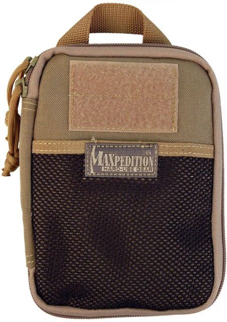 Maxpedition E.D.C. MOLLE Pocket Organizer - Khaki