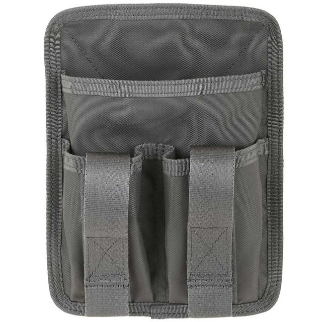 Maxpedition Entity Hook and Loop Utility Panel Gray - Maxpedition