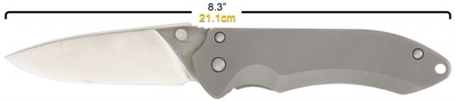 Maxpedition Excelsa Large Framelock Folding Knife D2 blade Titanium handle - Maxpedition