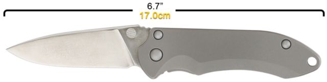 Maxpedition Excelsa Small Framelock Folding Knife D2 blade Titanium handle - Maxpedition