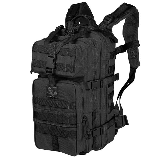 Maxpedition Falcon-II Backpack w/ Reservoir Hang-Tab - Black - Maxpedition