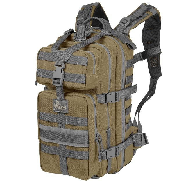 Maxpedition Falcon-II Backpack w/ Reservoir Hang-Tab - Khaki Foliage - Maxpedition
