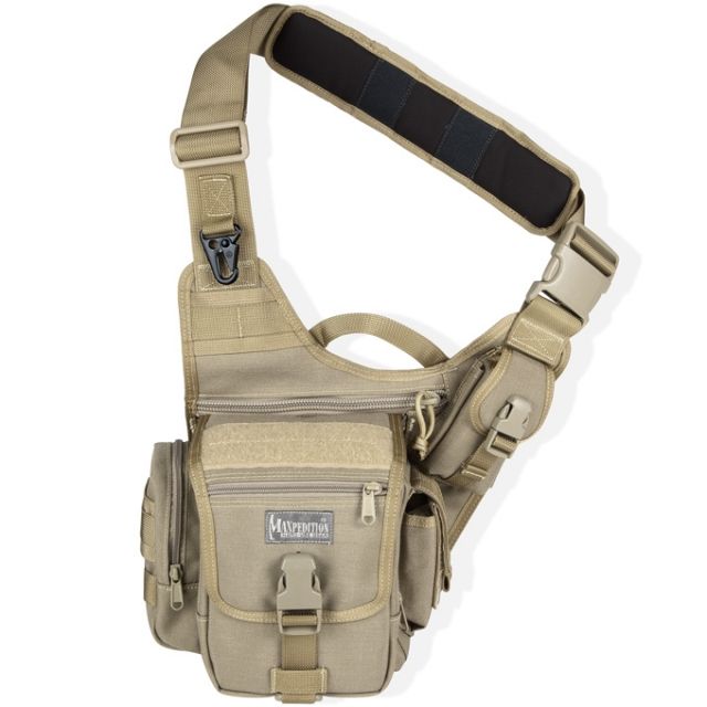 Maxpedition FatBoy Versipack Shoulder Bag - Khaki - Maxpedition