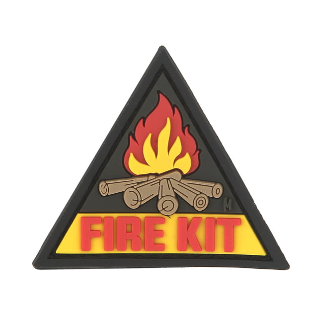Maxpedition Fire Kit Morale Patch Full Color - Maxpedition
