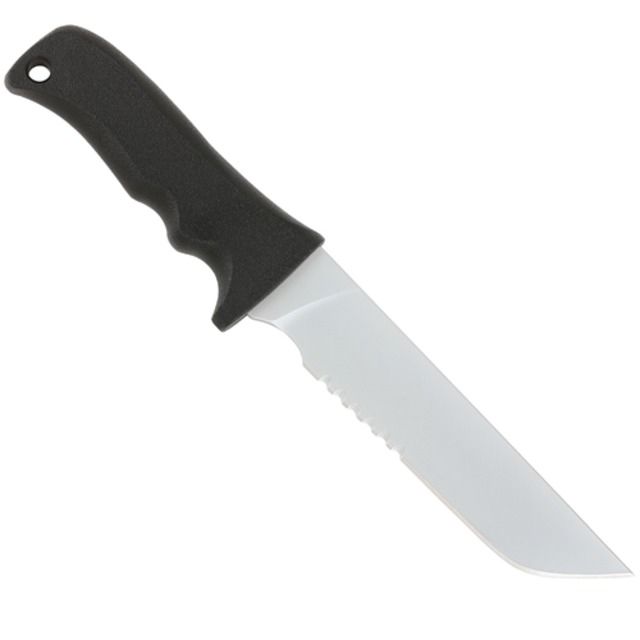 Maxpedition Fixed Blade Black FRN Lg Geometric Combo MX - Maxpedition