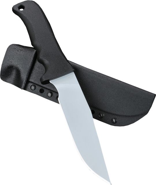 Maxpedition Fixed Blade Black FRN Lg Long Clip Plain MX - Maxpedition