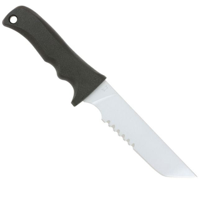 Maxpedition Fixed Blade Black FRN Med Geometric Combo MX - Maxpedition