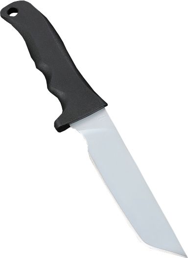 Maxpedition Fixed Blade Black FRN Med Geometric Plain MX - Maxpedition
