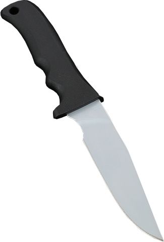 Maxpedition Fixed Blade Black FRN Med Long Clip Plain MX - Maxpedition