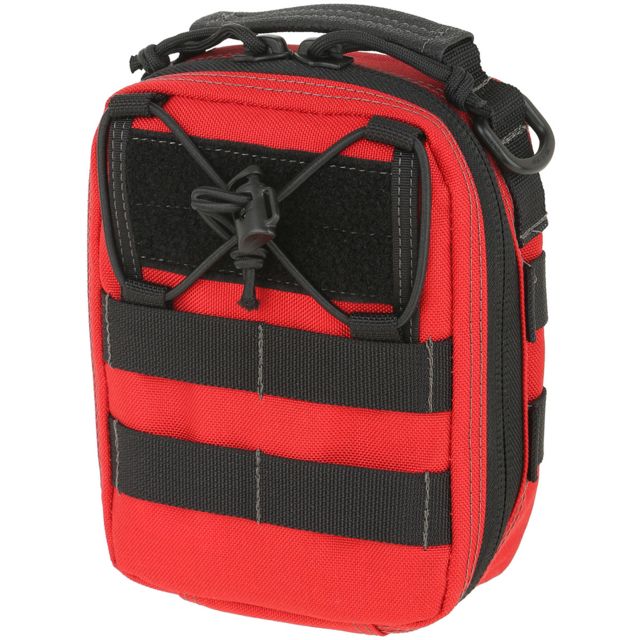 Maxpedition FR-1 Combat Medical Pouch - Fire/EMS Red - Maxpedition