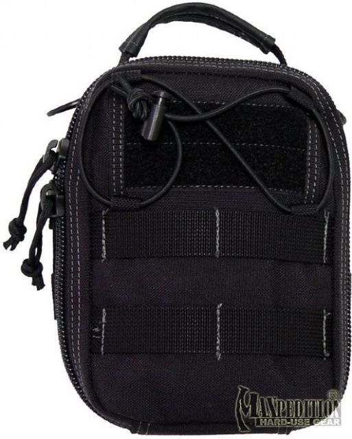 Maxpedition FR-1 Combat Medical Pouch Black - Maxpedition