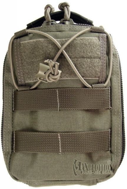 Maxpedition FR-1 Combat Medical Pouch Foliage Green - Maxpedition