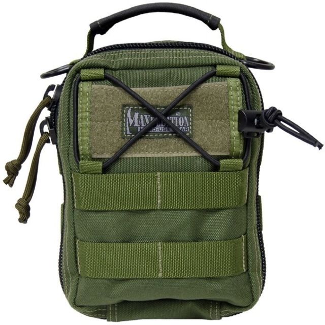 Maxpedition FR-1 Combat Medical Pouch OD Green - Maxpedition